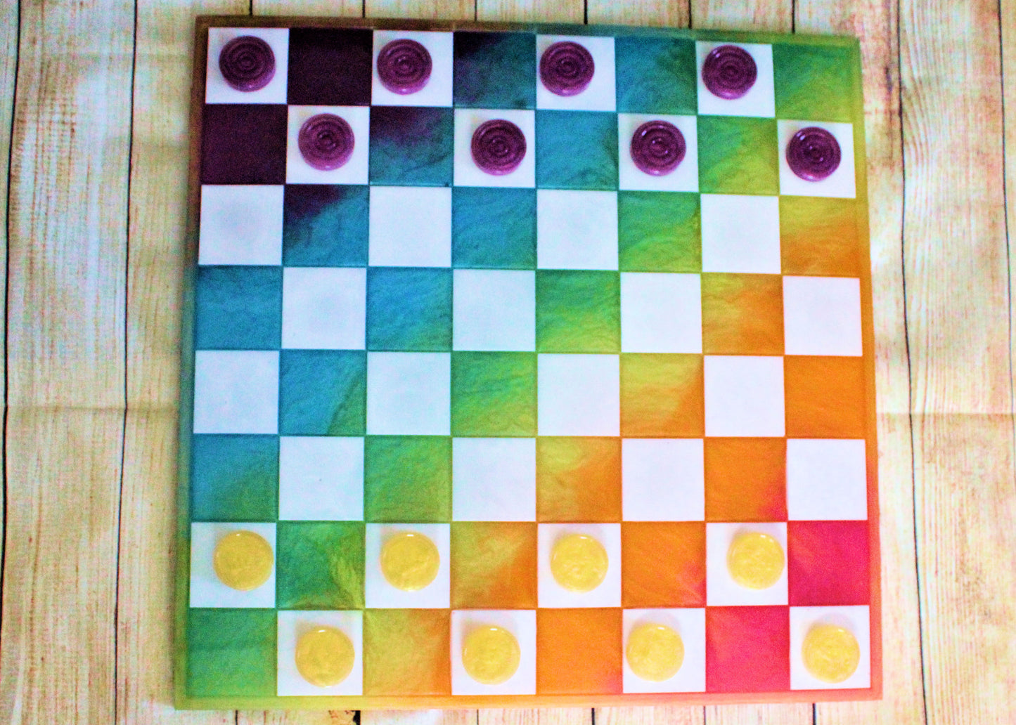 Checkers Set