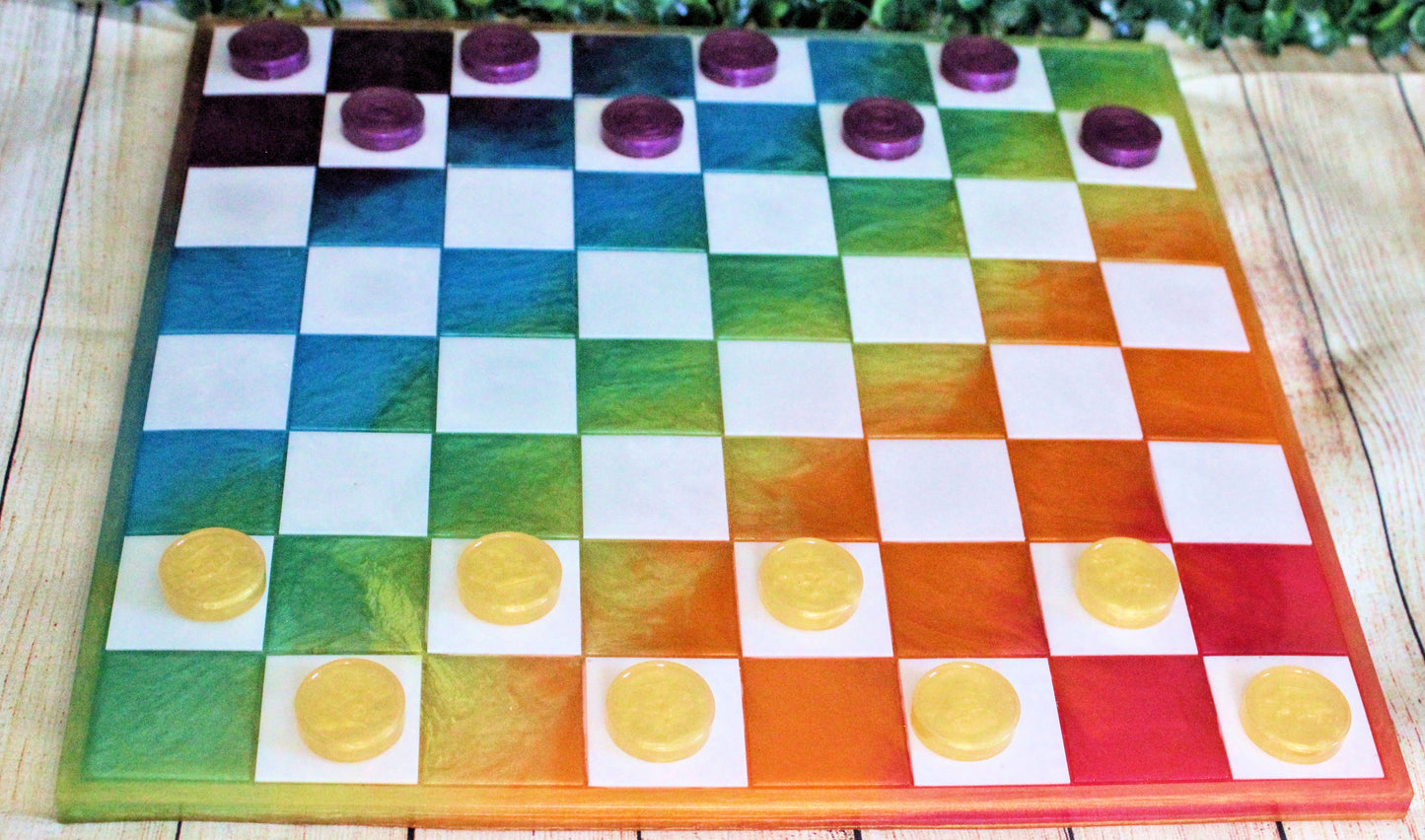 Checkers Set